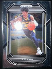 Ja Morant #57 Basketball Cards 2023 Panini Prizm Draft Picks Prices