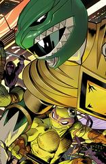 Mighty Morphin Power Rangers / Teenage Mutant Ninja Turtles II [Mora 4] #1 (2022) Comic Books Mighty Morphin Power Rangers / Teenage Mutant Ninja Turtles II Prices