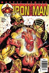 Iron Man [Newsstand] #47 (2001) Comic Books Iron Man Prices