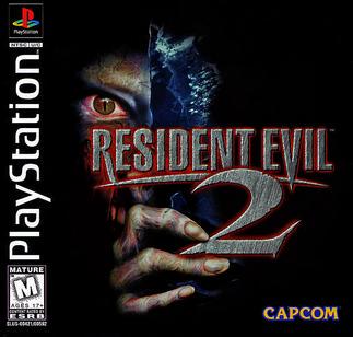 Resident Evil 2 Cover Art
