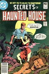 Secrets of Haunted House #25 (1980) Comic Books Secrets of Haunted House Prices