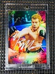 Nate Marquardt [Autograph Silver] Ufc Cards 2010 Topps UFC Main Event Prices
