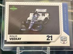 Rinus VeeKay #28 Racing Cards 2024 Parkside NTT IndyCar Prices