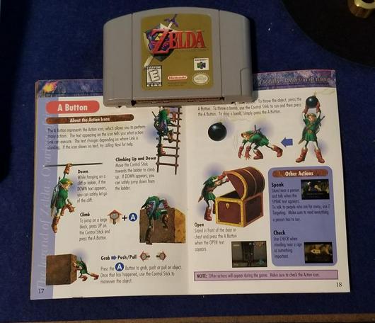 Zelda Ocarina of Time photo