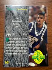 Back | Anfernee Hardaway [Gold] Basketball Cards 1993 Classic Four Sport