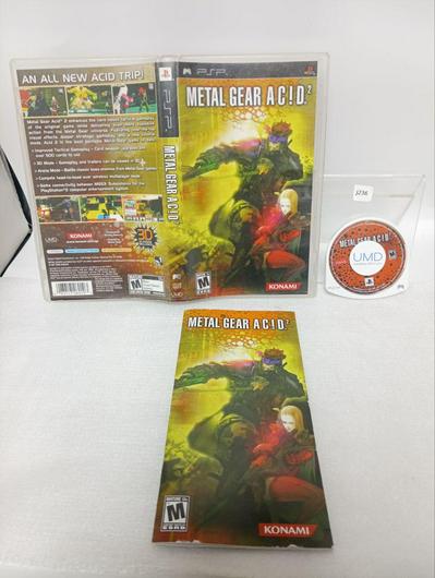 Metal Gear Acid 2 photo