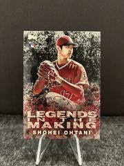Shohei Ohtani [Black] Baseball Cards 2018 Topps Legends in the Making Prices