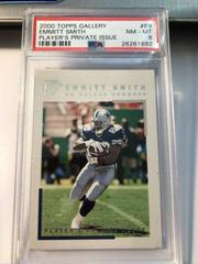 Emmitt Smith [Player's Private Issue] #89 Football Cards 2000 Topps Gallery Prices
