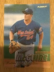 Ryan McGuire Baseball Cards 1997 Fleer Prices