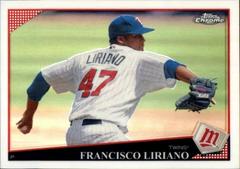 Francisco Liriano [Refractor] #27 Baseball Cards 2009 Topps Chrome Prices