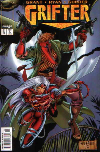 Grifter #8 (1997) Comic Books Grifter