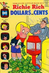 Richie Rich Dollars and Cents #37 (1970) Comic Books Richie Rich Dollars and Cents Prices