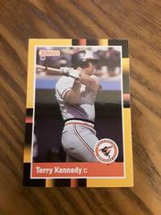 Terry Kennedy #30 Baseball Cards 1988 Donruss Baseball's Best Prices