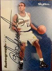B.J. Armstrong Basketball Cards 1996 Skybox Premium Autographics Prices