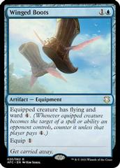 Winged Boots Magic Adventures in the Forgotten Realms Commander Prices