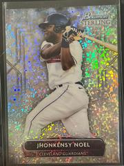 Jhonkensy Noel [Mini Diamond] #BSP-53 Baseball Cards 2022 Bowman Sterling Prices