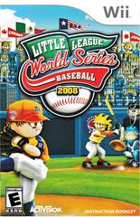 Manual - Front | Little League World Series Baseball 2008 Wii
