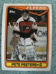 Pete Peeters #109 Hockey Cards 1990 Topps Prices