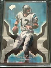 Jake Delhomme #14 Football Cards 2007 Spx Prices