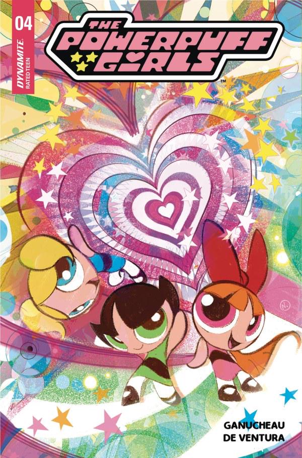 The Powerpuff Girls [Baldari] #4 (2024) Comic Books Powerpuff Girls