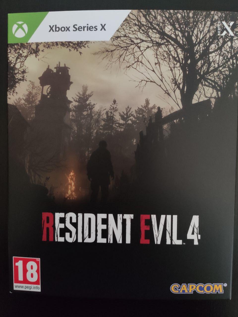 Resident Evil 4 Remake [Steelbook Edition] Prices PAL Xbox Series X ...