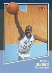 Michael Jordan #40 Basketball Cards 2013 Fleer Retro Prices
