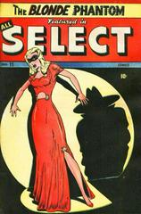 All Select Comics #11 (1946) Comic Books All Select Comics Prices