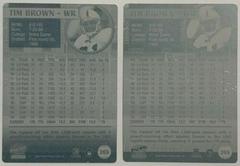Tim Brown #269 Football Cards 2000 Pacific Prices