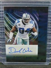 DeMarcus Ware [Blue] #EI-DW Football Cards 2021 Panini Illusions Elusive Ink Autographs Prices
