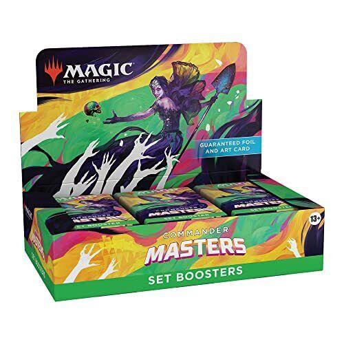 Booster Box Magic Commander Masters