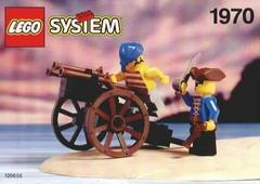 Pirate's Gun Cart #1970 LEGO Pirates Prices