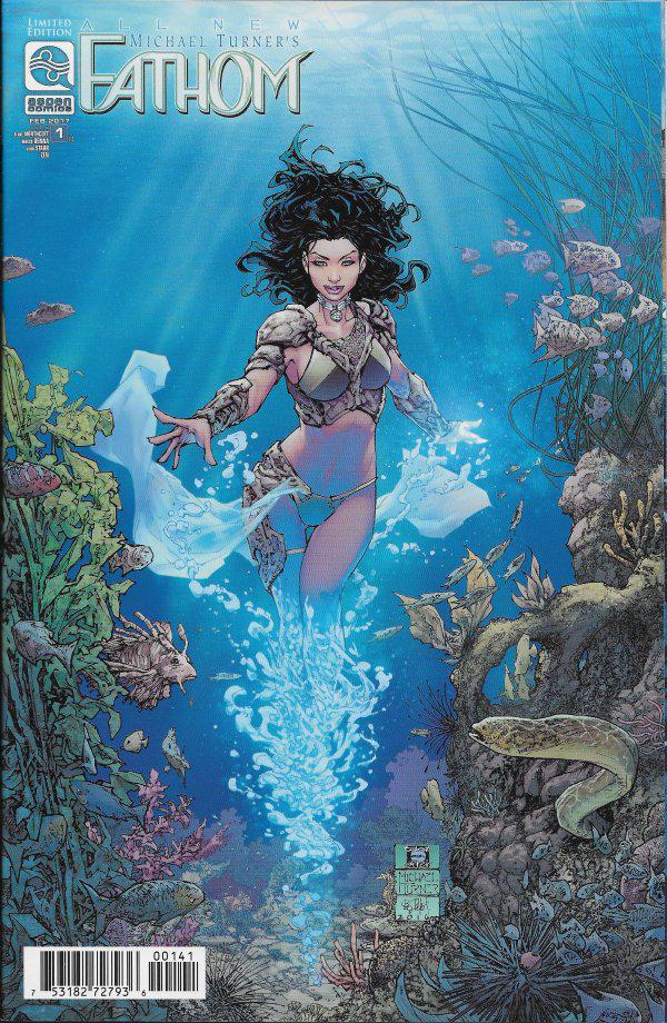 All New Fathom [1:12] #1 (2017) Comic Books All New Fathom