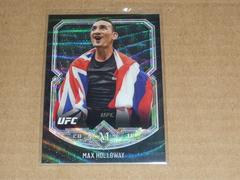 Max Holloway [Wave] Ufc Cards 2018 Topps UFC Chrome Museum Collection Prices