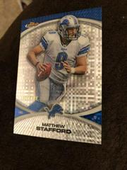 Matthew Stafford [Xfractor] #92 Football Cards 2010 Topps Finest Prices