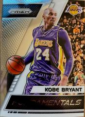 Kobe Bryant #2 Basketball Cards 2017 Panini Prizm Fundamentals Prices