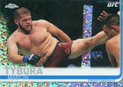 Marcin Tybura [Diamond Hot Box] #3 Ufc Cards 2019 Topps UFC Chrome Prices