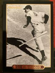 Joe DiMaggio [30 card set] #24 Baseball Cards 1993 Pinnacle Joe DiMaggio Prices