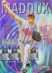 Greg Maddux Baseball Cards 1998 Circa Thunder Boss Prices