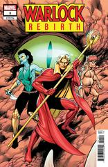 Warlock: Rebirth [Davis] #1 (2023) Comic Books Warlock: Rebirth Prices