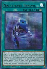 Nightmare Throne LEDE-EN061 YuGiOh Legacy of Destruction Prices