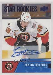 Jakob Pelletier [Autograph] #123 Hockey Cards 2021 Upper Deck AHL Prices