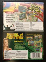 Back | Roller Coaster Tycoon 2 & Wheel of Fortune PC Games