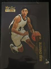 Max Christie #MB-58 Basketball Cards 2022 Wild Card Matte Prices
