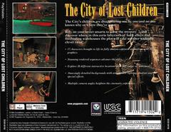 Back Of Case | The City of Lost Children Playstation