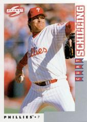 Curt Schilling #RT85 Baseball Cards 1998 Score Rookie Traded Prices