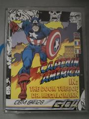 Captain America: The Doom Tube of Dr. Megalomann Commodore 64 Prices