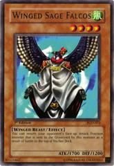 Winged Sage Falcos [1st Edition] PGD-072 YuGiOh Pharaonic Guardian Prices