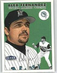 Alex Fernandez Baseball Cards 2000 Fleer Tradition Prices