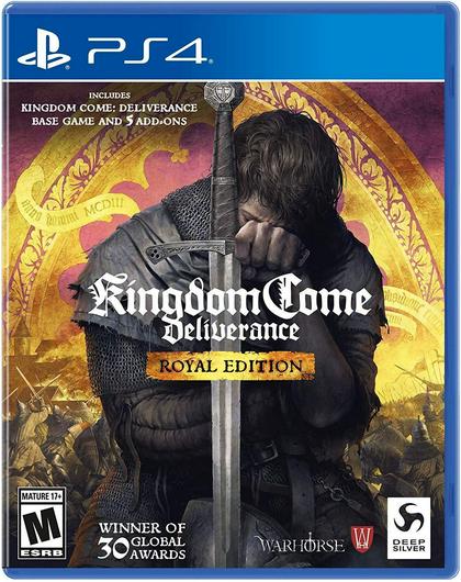 Kingdom Come Deliverance [Royal Edition] Cover Art
