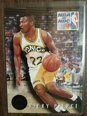 Ricky Pierce great nba playoff performance Basketball Cards 1993 Skybox Premium Prices